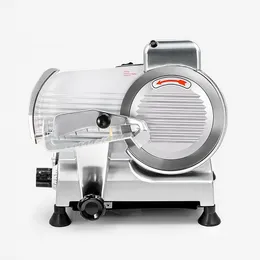 Multi-functional commercial slicer fat cattle fat sheep cut roll machine stainless steel semi-automatic desktop frozen meat cutting meat slicing machine