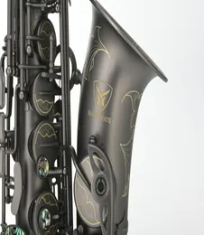 Alta qualidade margewate saxofone de latão de cobre antigo eb tune tune musical instrument e sax plano com bocal de estojo 1849662