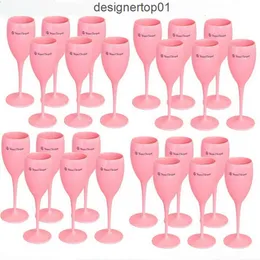 stanleiness acrylic veuve pink orange flutes wholesale party party classes acrylic vjec