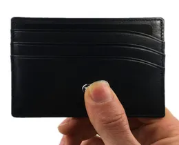 حقيقية CASE ID CASE CASE CASES CASSION CLASSION THIP CREDIT CARD WALLED WALLET 2023 NEW FASHING BUSINESS MEN SLIM COIN POCK2908273