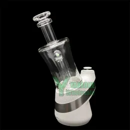 Clear Glass Attachment Accessories Replacement For P*k Pro Bottle - Heat Resistant Glass Accessory (Blue)