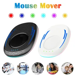 Accessoires Maus Jiggler nicht nachweisbar Maus Mover Virtual Maus -Bewegungssimulator mit Ein/Aus -Schalter für Computer -Awakening -Sperrbildschirm