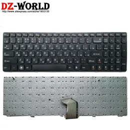 Адаптер российская новая клавиатура для Lenovo G580 Z580A G585 Z585 G590 N580 N581 N585 Ноутбук Teclado
