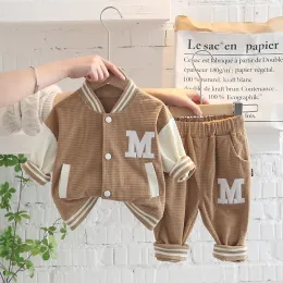 Drucker Baby Girls Boys Kleidungsstücke 2022 Frühling Herbst Kinder Outfit