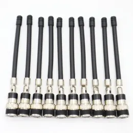 Zubehör 10pcs BNC UHF -Mikrofonantenne für Shure PGX24 SLX24 PG58 58 SM -Serie BT58A Serie Wireless Mic Frequenz 400900 MHz