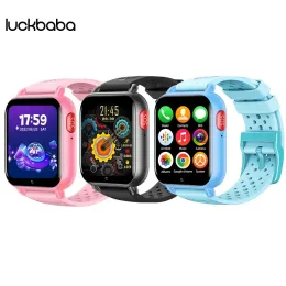 Android 9.0 Smart Schüler Kinder 4G GPS Trace Locate Blutsauerstoff Herzfrequenzmonitor Armbanduhr SOS Voice Video Sim CART TELECHUNG MIT Google Play WhatsApp