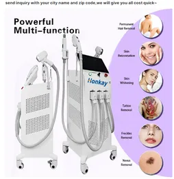 الجملة 3 في 1 3000W IPL ليزر ديود ديود ديود الجهاز إزالة الشعر الجمال صالون الاستخدام