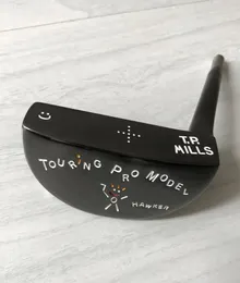 TPMills Touring Pro Model Hawker Patter Head TP Mills CNC Milled Golf Clubs右手スポーツシャフトと3930365のない頭のみ