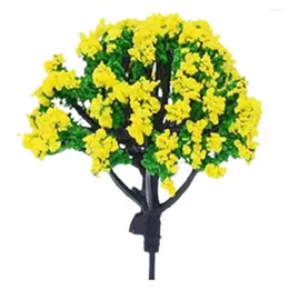 Decorative Flowers Create A Beautiful Landscape With Model Trees 10x 1150 1100 Scale Artificial Perfect For Train Tracks And Scene Layouts