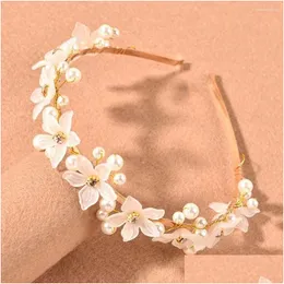 Клипы для волос Barrettes Faux Pearl Hair Hair Bridal Hoop Head rades