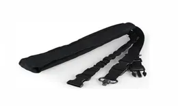 AR15 Aksesuarlar M4 Taktik Tek Noküman Sling QD Serbest Toka Omuz Kayışı Tüfek Sling Avcılık SHOOING TABLOL219L4602240