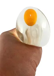 Funky Egg Splat Ball Squishy Toys снятие стресса яйца желток