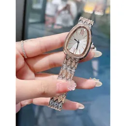 B Seduttori Designer Designer Watch Luxury Women Fashion Serpenti Light Head Classic Diamond Doubel Double Ring Wervatile Quartz Women's 34T9 Diwz