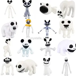 Film TV PLUSH PLUSH giocattolo zoonomaly bambola giocattolo peluche zoonomaly mostro gatto rana todo zoonomaly game peluches figura anime set di giocattoli soft per animali ripieni 240407