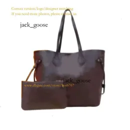 Borsa LVSE Neverfulls classica spalla singola per donna portatile Bota per la spesa di grande capacità Contattami per la versione corretta per vedere l'immagine 631