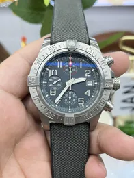 BLS Factory Mens Watch Super Quality 45 -мм серия Super Avenger серии хронограф из нержавеющей стали.