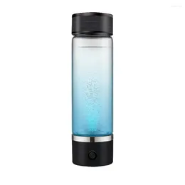 Water Bottles Skin Health Cup Portable Hydrogen Bottle Generator For Travel Exercise Quick Electrolysis Metabolism