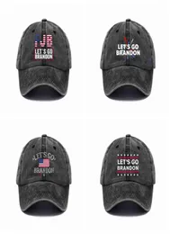 حزب القبعات Let039s Go Brandon FJB Dad Beanie Men Women Cap Printed Caps Caps مغسول القطن القطن في الهواء الطلق 8266057