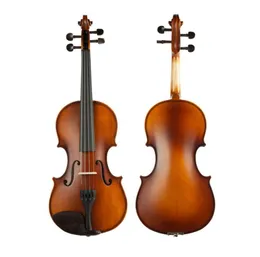 Abete in legno Matte 18 14 12 34 44 Strumenti musicali per violino per violino Violino Pickup Rosin Case Violin Bow9419074