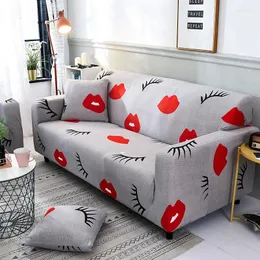 Chair Covers Stretch Slipcovers Sectional Elastic Sofa Cover For Living Room Couch L Shape Armchair Single/Two/Three Seat