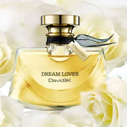 David Beck's Dream Lover Lady Fresh Lasting Eau de Toilette 72 Hours French Essence Flower and Fruit Flavor 50 Ml