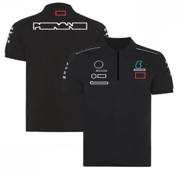 2021 neuer Fan T -Shirt Polo Shirt Men039s Quickdrying Shortsleeved Custom Work Clothes One Racing Anzug Team Uniform 5935312