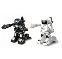 Boks vs Robot Pilot Control Walka Inteligentne Cake Body Sense Control Smart Robot 24G Multiple Fighting Parent Toys 201205763732