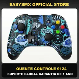 Game Controllers Joysticks EasySMX 9124 wireless gaming board suitable for Samsung smart TVs PCs switches Steam decks mobile phones Q240407