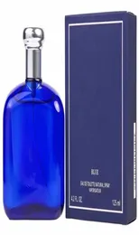High quality lasting fresh fragrance BlueBlack Polo Men EAU DE TOILETTE NATURAL SPRAY VAPORISATEUR 125ml and Fast Delivery9780641