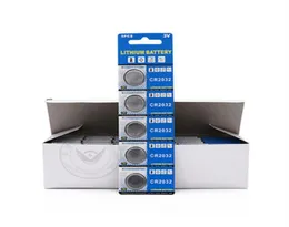 500pcs 1 лот CR2032 3V Литий -литий -ионная кнопка Батарея CR 2032 3 Вольт Liion Coin Batteries 5884572D34291490051