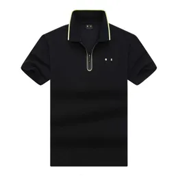 Bosses Polo Shirt Herren Polos T-Shirts Designer Casual Business Golf T-Shirt Pure Cotton Short Sleeves T-Shirt USA High Street Mode Marke Summer Top Clothing Munz
