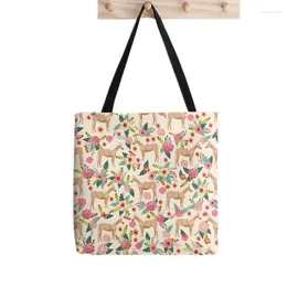 Bolsas de compras Mulheres Bolsa de compras Palomino Farma Floral Nature Nature