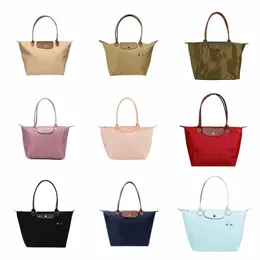 Luxo Long Champs Bags Tote Sacos de designer de moda Chammp Mulheres de alta qualidade Crossbody LongChammp embreagem bolsa preta campeão sólida bolsa colorida sólida bolsa