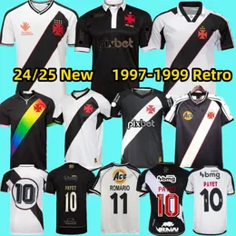 24 25 Vasco da Gama Maglie da calcio Retro 1997 99 00 Limited 23 24 Alex Teixeira Edizione Medel Marlon Gomes Payet Sebastian LGBTQIA 2024 2025 Uomini a casa Shirt da calcio