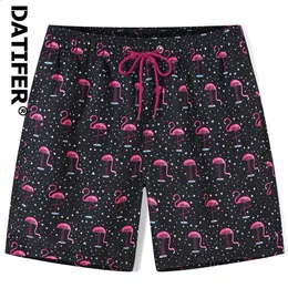 Datifer Mens Sports Short Beachwear Bermuda Board Pants Surfing Swime Boxer Trunks Bathing Suits Swimwear水着240407