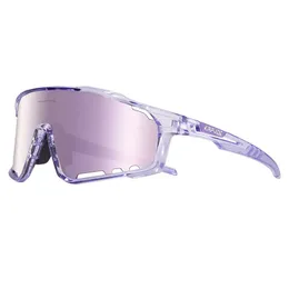 Homens polarizados Mulheres 3 lentes Esporte de pesca de pesca óculos de sol Eyewear MTB óculos de bicicleta de bicicleta de bicicleta de bicicleta de bicicleta de bicicleta de bicicleta 240401