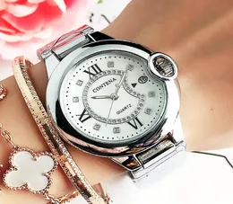 Montre Femme 2020 Lüks Kadınlar Saatler Kadınlar İçin Paslanmaz Çelik Suya Dayanıklı Kuvars Bilek Saatleri Zegarki Damskie6744591