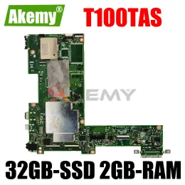 Moderkort T100TA Laptop Motherboard 2GB RAM 32G 64G SSD för ASUS T100TA T100TAS T100TAM T100TAN Original Mainboard