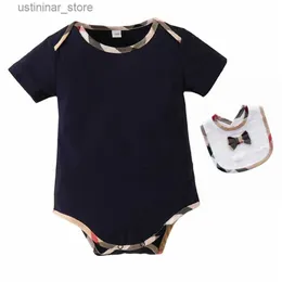 Rompers Baby Romper Ubrania dziecięce rompers wiosna jesienna nowa romper bawełniany noworodki dla dzieci chłopiec designer kreskówka pszczoły Jumpsuits L47