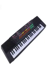 54 Ключевая музыка Электронная клавиша пианино с звуковыми эффектами портативные для детей Beginnersus Plus9775179