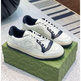 Scarpe sportive da uomo di alta qualità Mac80 Sneaker da ricamo G di marca famoso Brand Exhot Tecnico Bispio Casualmente Cash a camminata Mesh Ine addestratori