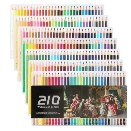 Bleistifte Riancy Colored Bleistifte Aquarell professionelle Zeichnung Stifte Fachfarben Kunstversorgungen Lapices de Colores Marker 05866