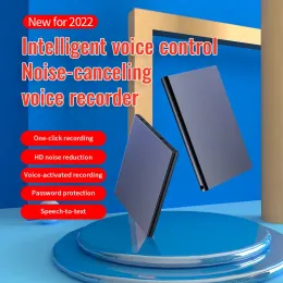 Registratore Small Sound Recorder Pen Pener di alta qualità Registratore Mp3 Lettore Mp3 OneClick Registrazione del rumore HD Dittaphone