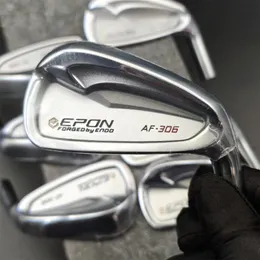Epon Golf Clubs AF-306 Mutters Silver Golf Mutters Smaft Material Steel Golf Clubs