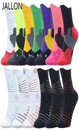 Basketball Professional Sports Socks Bawełniany faytabsorbent unisex bezzlizany zagęszczony ręcznik do dna elitarne styl8921827