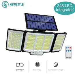 Solar Sensor Light for Outdoor Garden: Automatic Sensing LED Light with ...