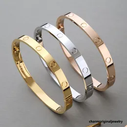 bracelete de parafuso designer de pulseira jóias jóias jóias jóias bangolle de amor para mulher melhor amigo pulseira pulgle