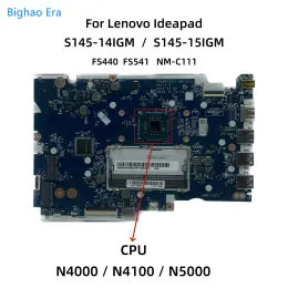 اللوحة الأم لـ Lenovo IdeaPad S14514igm S14515IGM اللوحة الأم المحمول مع N4000 N4100 N5000 CPU DDR4 FS440 FS541 NMC111 FUR: 5B20S4228