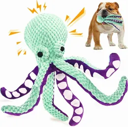 Movies TV Plush toy ATUBAN Squeaky Dog Toys Plush Dog Chew Toys for DogsStuffed Soft Durable Toys for Teething Interactive Stimulating Dog Toys 240407