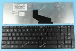 Панели новая португальская клавиатура Teclado для Asus K53BE K53BR K53BY K53TA K53TK K53U K53Z Ноутбук клавиатура черная рама Black, Win8